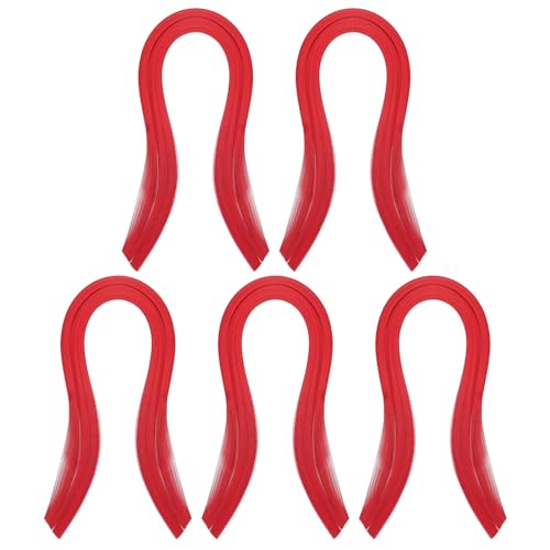 Quilling Strips Paper 600pcs 1.5mm 39cm Origami Paper Quilling Kits for Art DIY Hand Craft Christmas