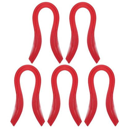 Quilling Strips Paper 600pcs 1.5mm 39cm Origami Paper Quilling Kits for Art DIY Hand Craft Christmas