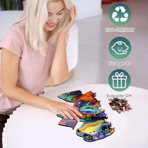 Wooden Puzzles