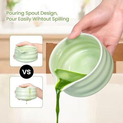 Matcha Whisk Set and Bowl