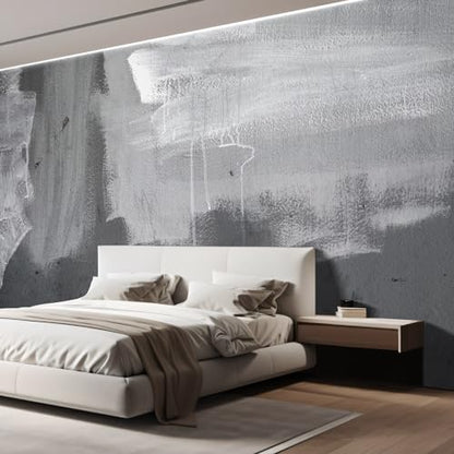 Grunge Concrete Wall Removable Wall Mural