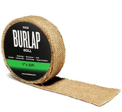 Burlap Fabric Roll