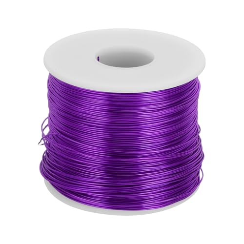 20 Gauge Anodized Aluminum Craft Wire 771 Ft 0.8mm Purple