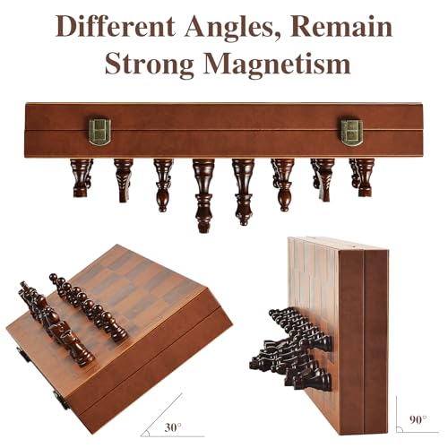 Magnetic Chess Set for Adult Kid