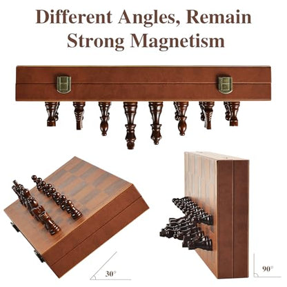 Magnetic Chess Set for Adult Kid