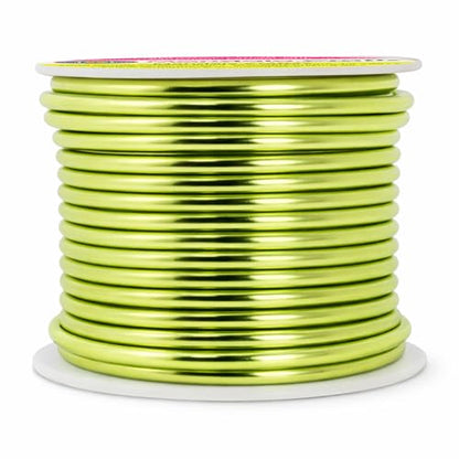10 Gauge Light Green Anodized Aluminum Craft Wire