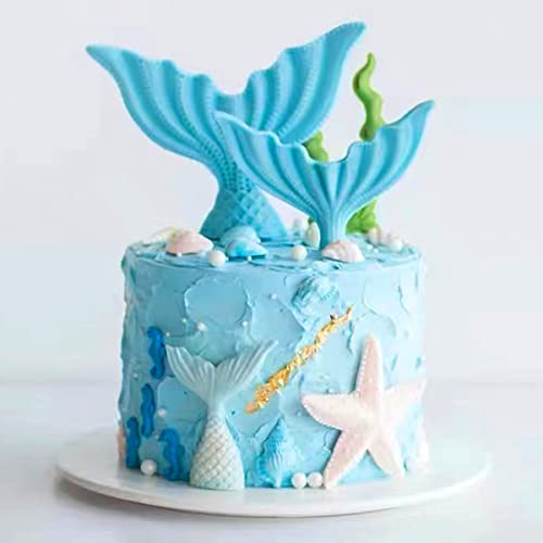 3PCS Marine Starfish Shell Hippocampus Resin Molds