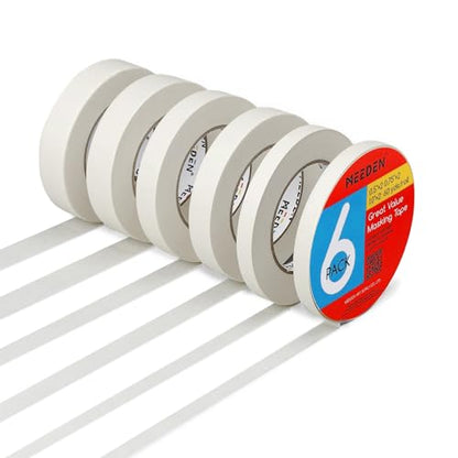 6 Packs White Artist Tape (1076.1155 Foot)