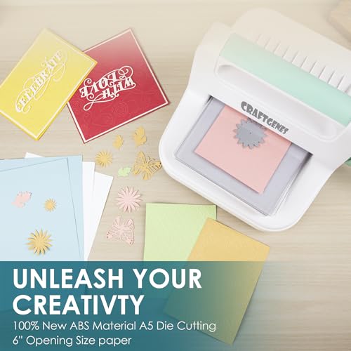 6 Inch Manual Die Cutting and Embossing Machine for Card Making