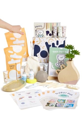 Pottery Kit Air Dry Clay Kit for Adults & Beginners