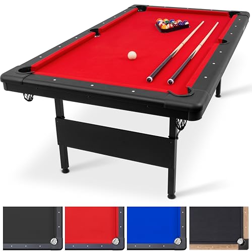 6 ft or 7 ft Billiards Table