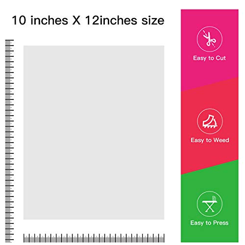 Heat Transfer Vinyl HTV Bundle