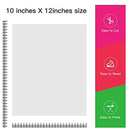 Heat Transfer Vinyl HTV Bundle