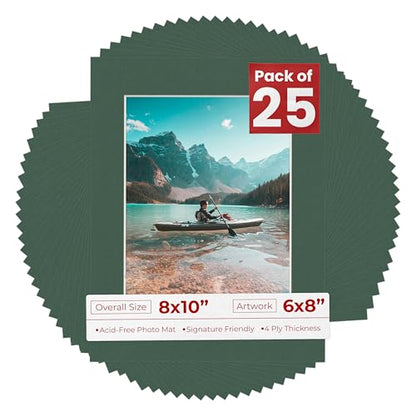 6x8 Mat for 8x10 Frame (25 Count)
