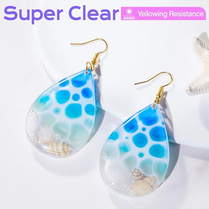 100g UV Resin kit with Molds