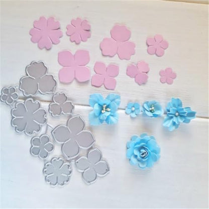 Cutting Dies Metal Stencils Scrapbooking Tools DIY Embossing Template for Paper Card Making Album Arts Crafts Supplies