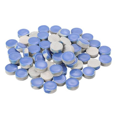 200g Ceramic Mosaic Tiles for Crafts Bulk