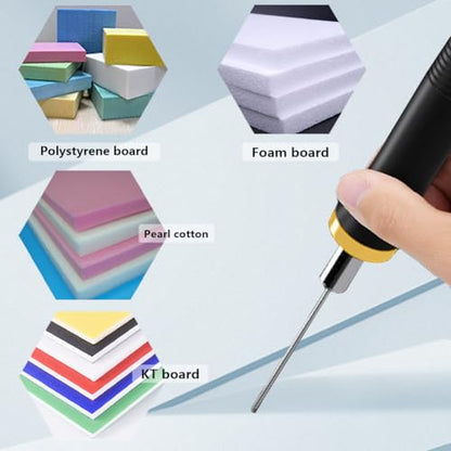 Foam Cutter Hot Wire Electric Styrofoam Cutting Pen Tool