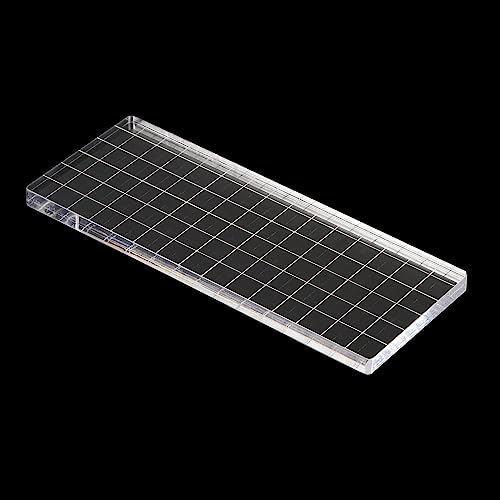 6" x 3" Acrylic Stamp Block (2 Count)