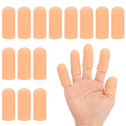 Gel Finger Cots 2"x0.79" (14 Count)