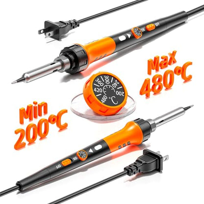 Soldering Iron Premium Kit (17.637 Ounce)