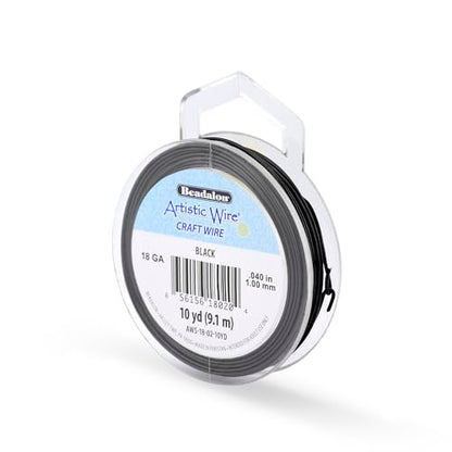 18 Gauge Tarnish Resistant Colored Copper Craft Wire (30 Foot)