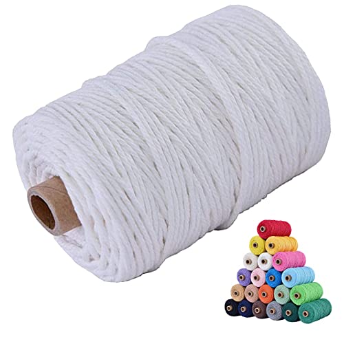 Macrame Cotton Cord 5mm x 109Yards