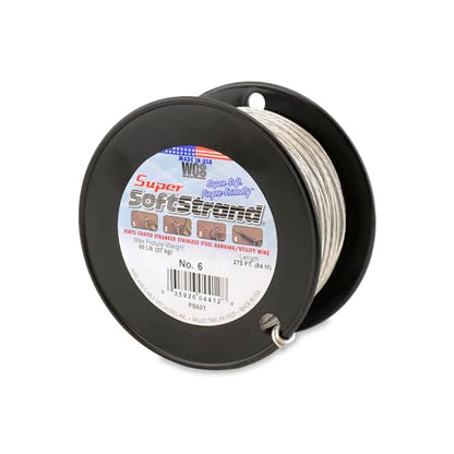 SuperSoftstrand Picture Hanging Wire