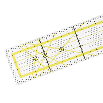 Sewing Ruler Acrylic Clear Ruler for Sewing