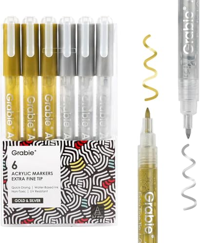 0.7 mm Acrylic Paint Markers
