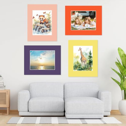 15 Pack 20x16 Picture Mats for 11x14 Photos