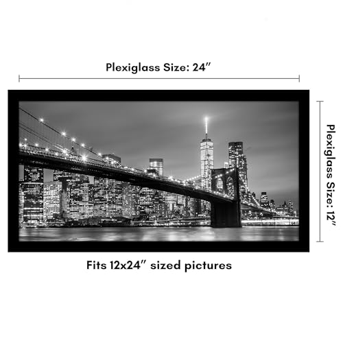 12x24 Poster Frame
