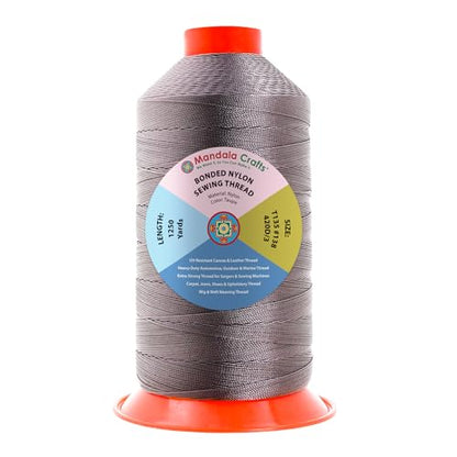 Size 138 420D T135 Taupe Bonded Nylon Thread