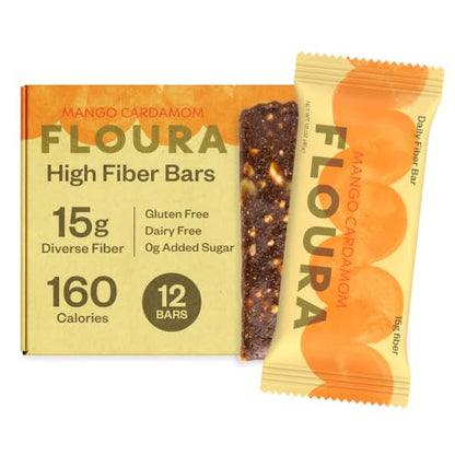 Mango Cardamom Fiber Bars (21.6 Ounce)