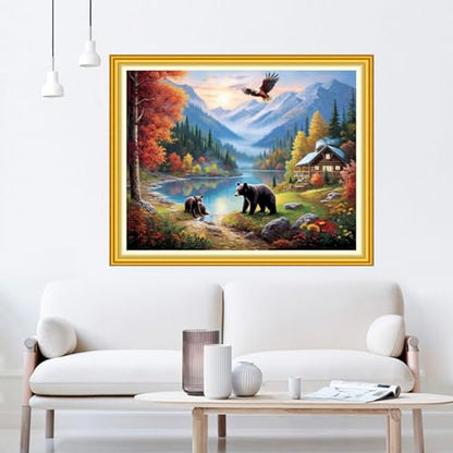 Cross Stitch Kit for Adult Beginners