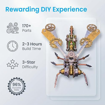 3D Metal Puzzles for Adults Teens