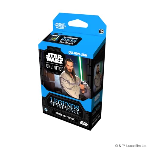 Star Wars Unlimited TCG Legends of The Force Qui