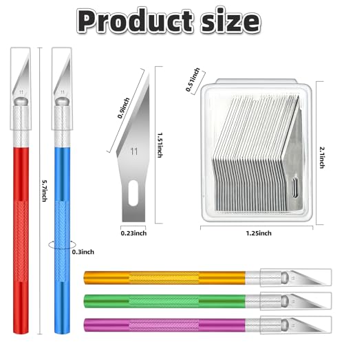 55 Pack Exacto Knife (55 Count)