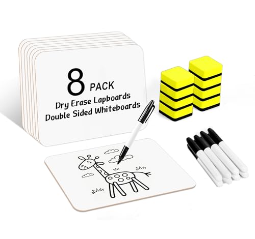 Dry Erase Lapboards (8 Count)