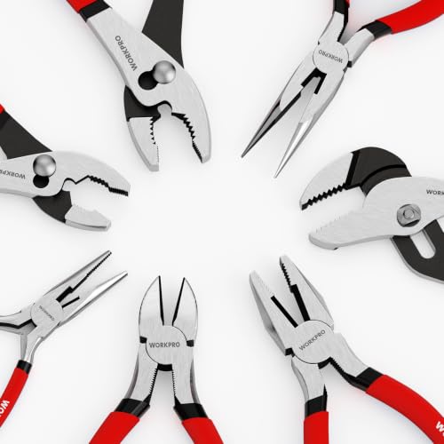 7 Piece Pliers Set