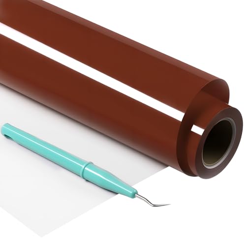 Brown HTV Roll Heat Transfer Vinyl