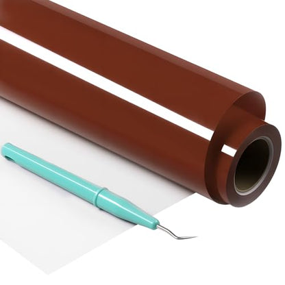 Brown HTV Roll Heat Transfer Vinyl