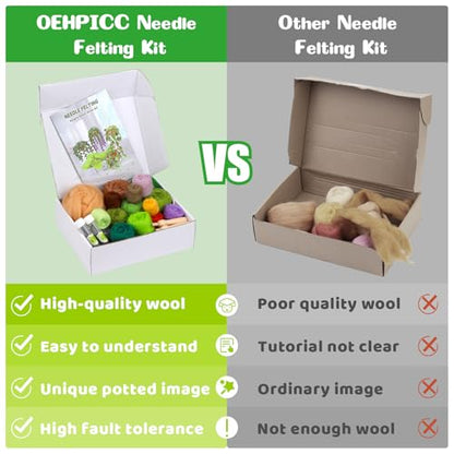 Needle Felting Kit