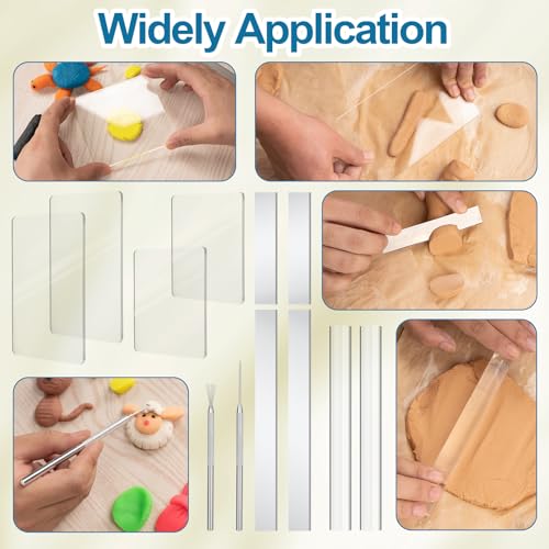 12 Pcs Polymer Clay Tools Kit