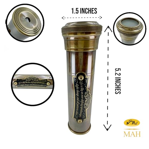 Handcrafted Brass Kaleidoscope
