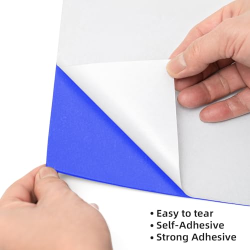 Self Adhesive Foam Sheets (10 Count)