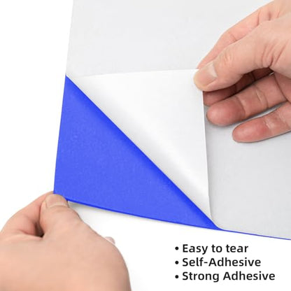 Self Adhesive Foam Sheets (10 Count)