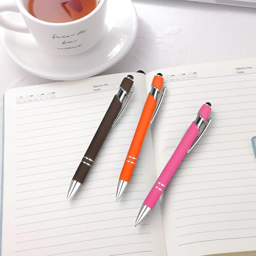 12 PCS 2 in 1 Stylus Ballpoint Pen with Stylus Tip (24 Count)