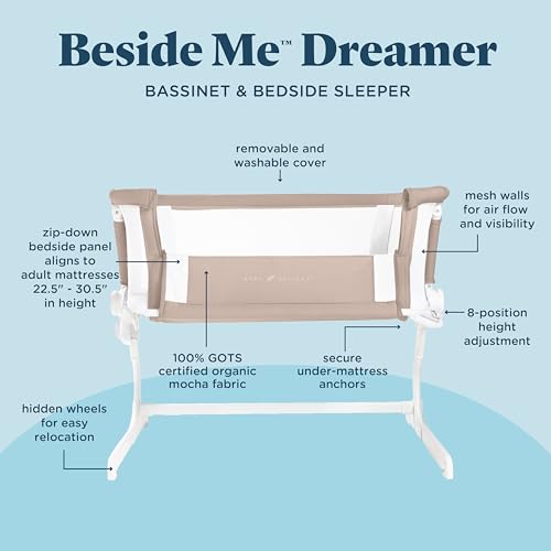 Beside Me™ Dreamer Bassinet