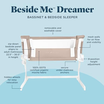 Beside Me™ Dreamer Bassinet
